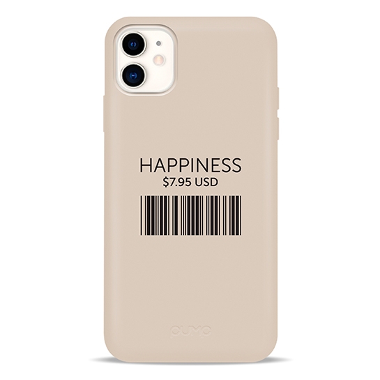 Чохол Pump Silicone Minimalistic Case for iPhone 11 Barcode # - ціна, характеристики, відгуки, розстрочка, фото 1