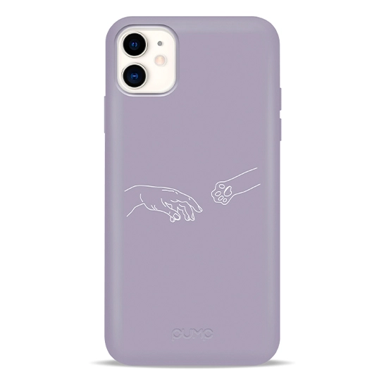 Чехол Pump Silicone Minimalistic Case for iPhone 11 Creating #