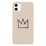 Чохол Pump Silicone Minimalistic Case for iPhone 11 Crown #