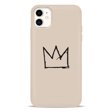 Чохол Pump Silicone Minimalistic Case for iPhone 11 Crown # - цена, характеристики, отзывы, рассрочка, фото 1