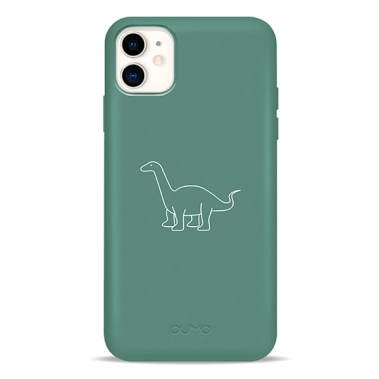 Чохол Pump Silicone Minimalistic Case for iPhone 11 Dino Green # - цена, характеристики, отзывы, рассрочка, фото 1