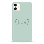 Чехол Pump Silicone Minimalistic Case for iPhone 11 Dog Ears #