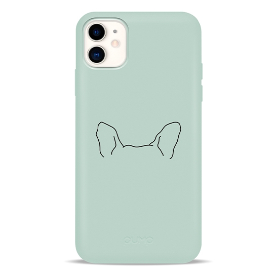 Чехол Pump Silicone Minimalistic Case for iPhone 11 Dog Ears # - цена, характеристики, отзывы, рассрочка, фото 1