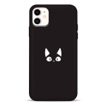 Чохол Pump Silicone Minimalistic Case for iPhone 11 Funny Cat #