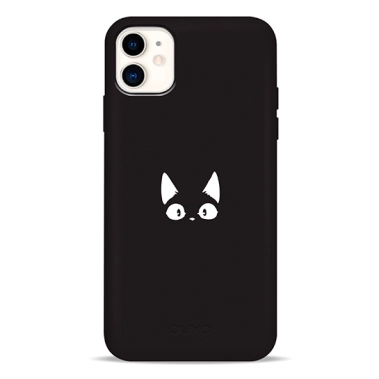 Чохол Pump Silicone Minimalistic Case for iPhone 11 Funny Cat # - цена, характеристики, отзывы, рассрочка, фото 1