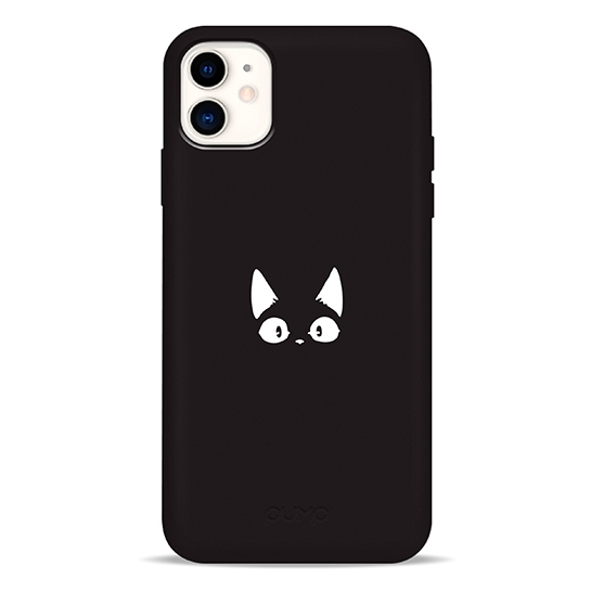 Чохол Pump Silicone Minimalistic Case for iPhone 11 Funny Cat # - ціна, характеристики, відгуки, розстрочка, фото 1