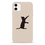 Чехол Pump Silicone Minimalistic Case for iPhone 11 Gogol The Cat #