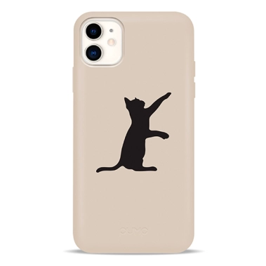 Чохол Pump Silicone Minimalistic Case for iPhone 11 Gogol The Cat # - цена, характеристики, отзывы, рассрочка, фото 1