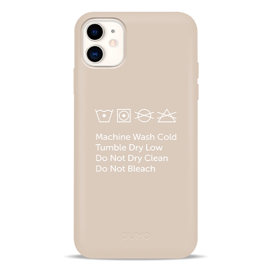 Чехол Pump Silicone Minimalistic Case for iPhone 11 Instruction # - цена, характеристики, отзывы, рассрочка, фото 1