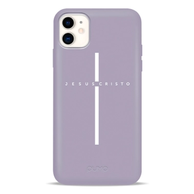 Чохол Pump Silicone Minimalistic Case for iPhone 11 Jesus Cristo # - цена, характеристики, отзывы, рассрочка, фото 1