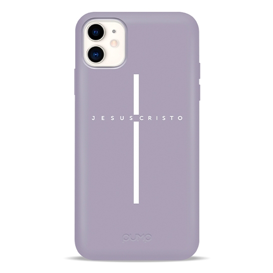 Чехол Pump Silicone Minimalistic Case for iPhone 11 Jesus Cristo # - цена, характеристики, отзывы, рассрочка, фото 1