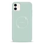 Чехол Pump Silicone Minimalistic Case for iPhone 11 Natural #