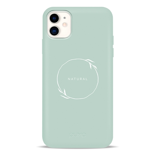 Чехол Pump Silicone Minimalistic Case for iPhone 11 Natural # - цена, характеристики, отзывы, рассрочка, фото 1