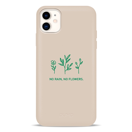 Чехол Pump Silicone Minimalistic Case for iPhone 11 No Flowers # - цена, характеристики, отзывы, рассрочка, фото 1