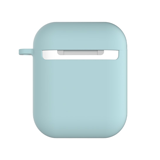 Чохол Pump Silicone Case for Apple AirPods Aura Blue - ціна, характеристики, відгуки, розстрочка, фото 3