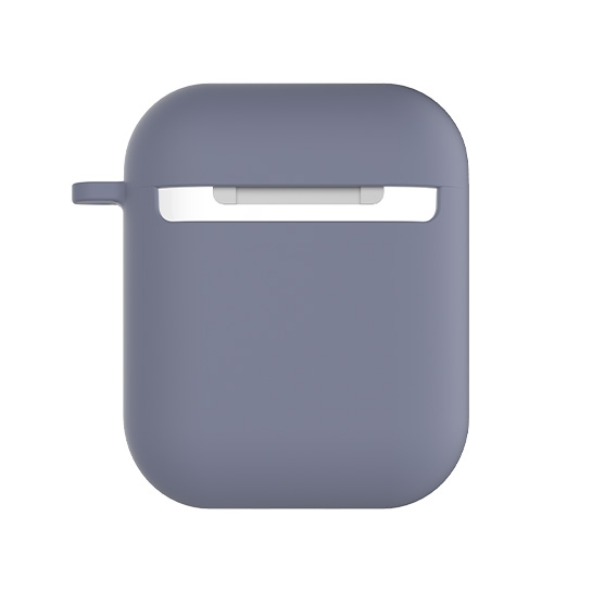 Чехол Pump Silicone Case for Apple AirPods Dolphin Violet - цена, характеристики, отзывы, рассрочка, фото 3
