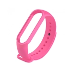 Ремешок для браслета Xiaomi Mi Band 5/6/7 Pink