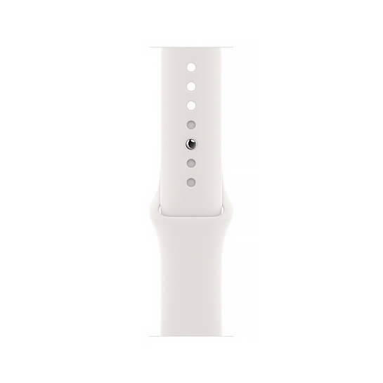 Смарт-годинник Apple Watch Series 6 40mm Silver Aluminum Case with White Sport Band - ціна, характеристики, відгуки, розстрочка, фото 3