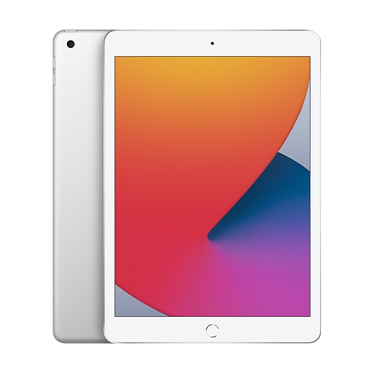 Планшет Apple iPad 8 10.2" Retina 128Gb Wi-Fi Silver 2020 - ціна, характеристики, відгуки, розстрочка, фото 1