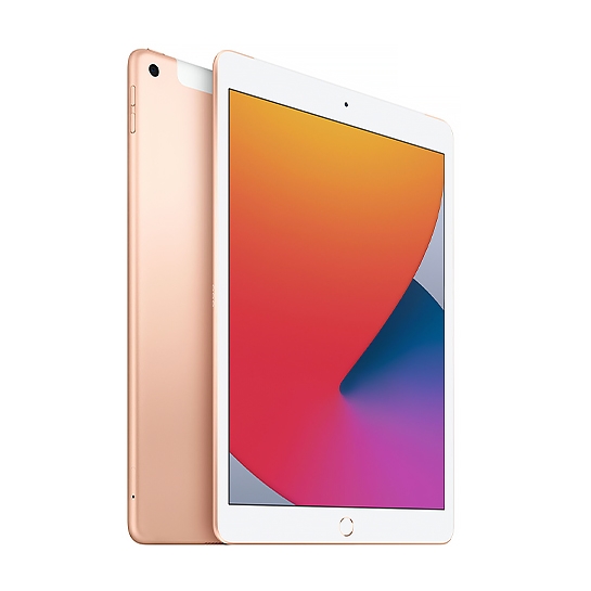Планшет Apple iPad 8 10.2" Retina 128Gb Wi-Fi + 4G Gold 2020 - ціна, характеристики, відгуки, розстрочка, фото 4
