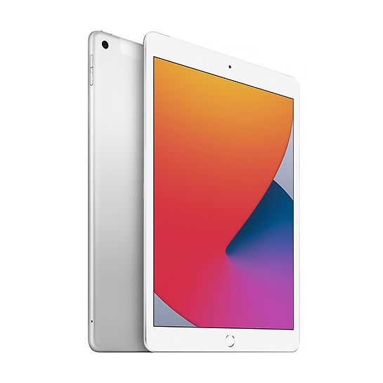 Планшет Apple iPad 8 10.2" Retina 128Gb Wi-Fi + 4G Silver 2020 - цена, характеристики, отзывы, рассрочка, фото 4