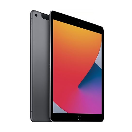 Планшет Apple iPad 8 10.2" Retina 128Gb Wi-Fi + 4G Space gray 2020 - ціна, характеристики, відгуки, розстрочка, фото 2