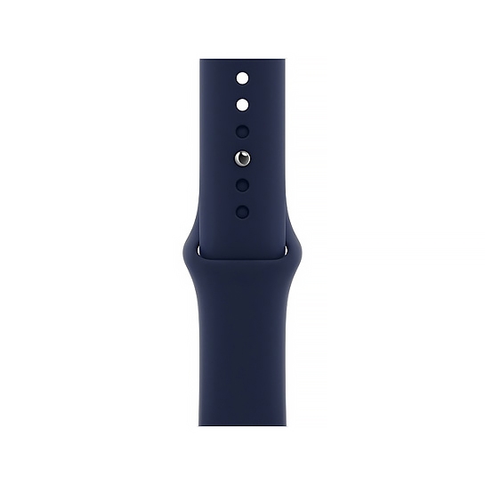 Смарт-часы Apple Watch Series 6 40mm Blue Aluminum Case with Deep Navy Sport Band - цена, характеристики, отзывы, рассрочка, фото 3