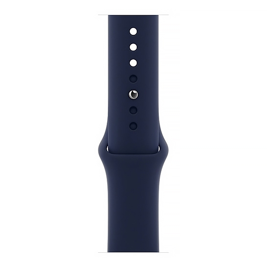 Смарт-часы Apple Watch Series 6 44mm Blue Aluminum Case with Deep Navy Sport Band - цена, характеристики, отзывы, рассрочка, фото 3
