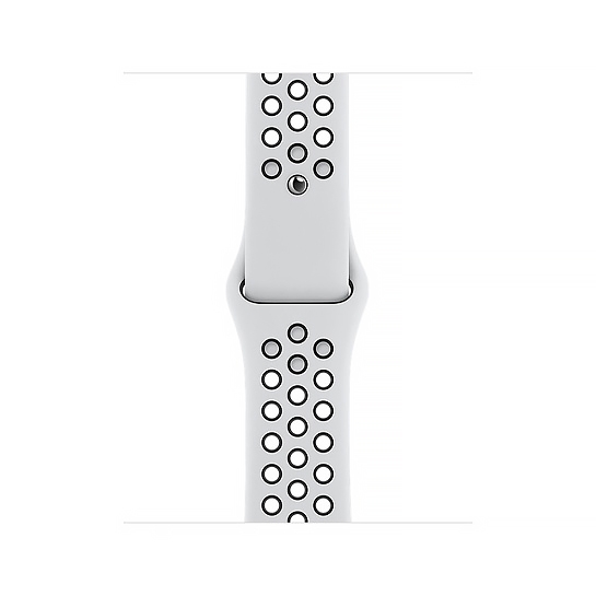 Смарт-часы Apple Watch Series 6 Nike+ 40mm Silver Aluminum Case with Pure Platinum/Black Sport Band - цена, характеристики, отзывы, рассрочка, фото 2