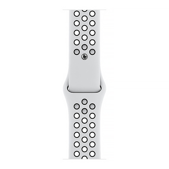 Смарт-часы Apple Watch Series 6 Nike+ 44mm Silver Aluminum Case with Pure Platinum/Black Sport Band - цена, характеристики, отзывы, рассрочка, фото 3