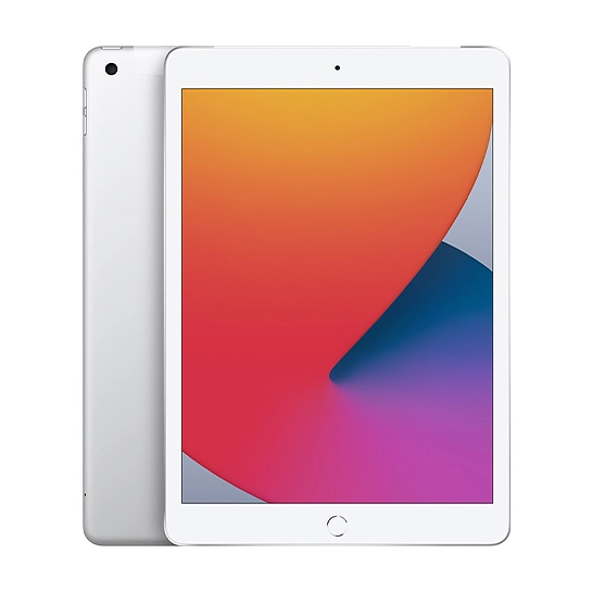 Планшет Apple iPad 8 10.2" Retina 128Gb Wi-Fi + 4G Silver 2020