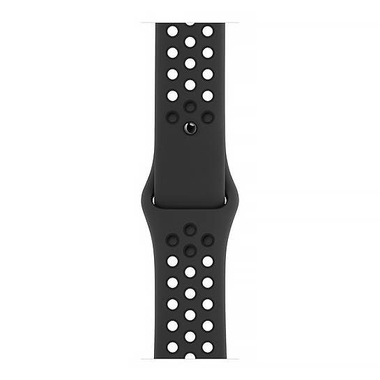 Смарт-часы Apple Watch Series 6 Nike+ 44mm Space Gray Aluminum Case with Anthracite/Black Sport Band - цена, характеристики, отзывы, рассрочка, фото 3
