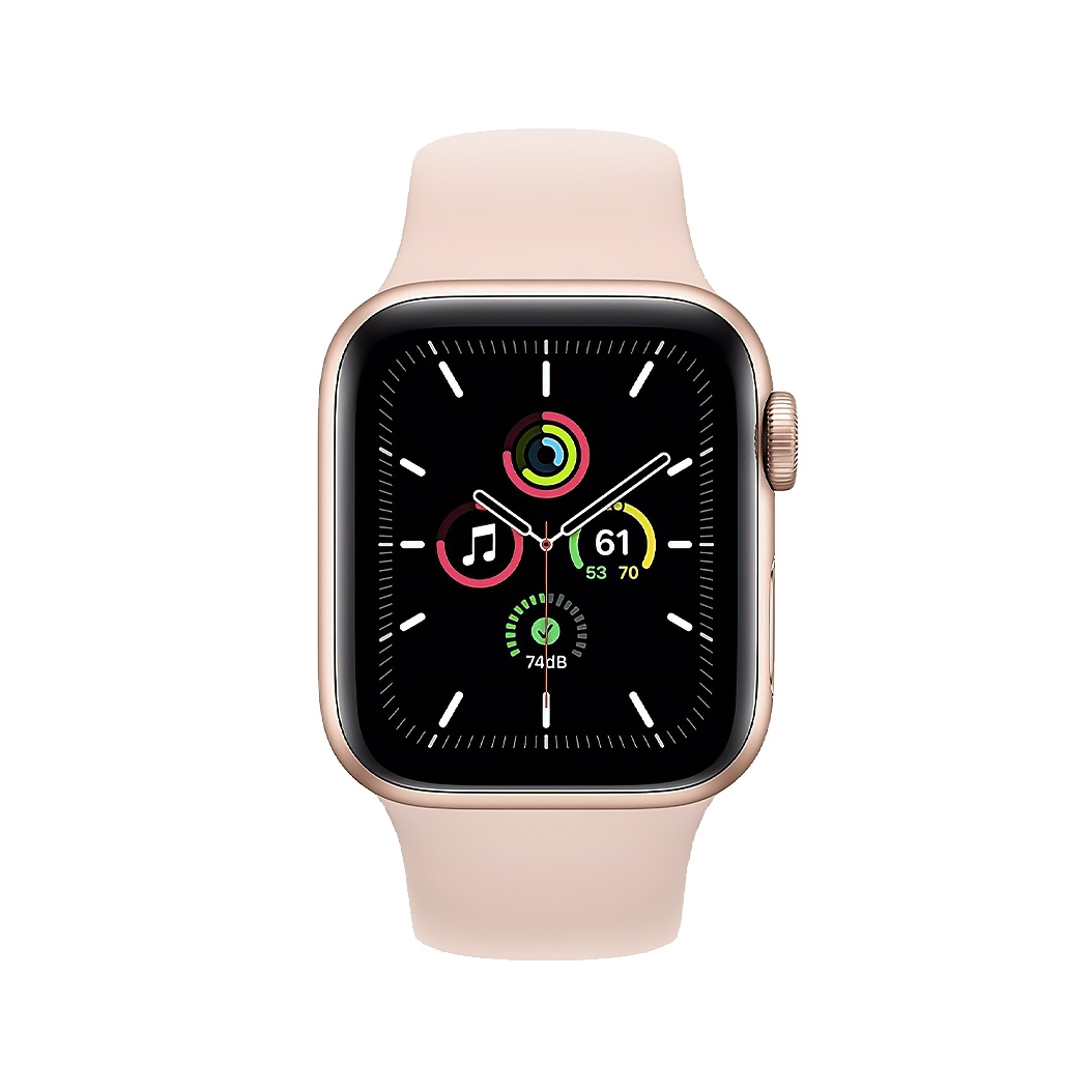 Смарт-часы Apple Watch SE 40mm Gold Aluminum Case with Pink Sand Sport Band