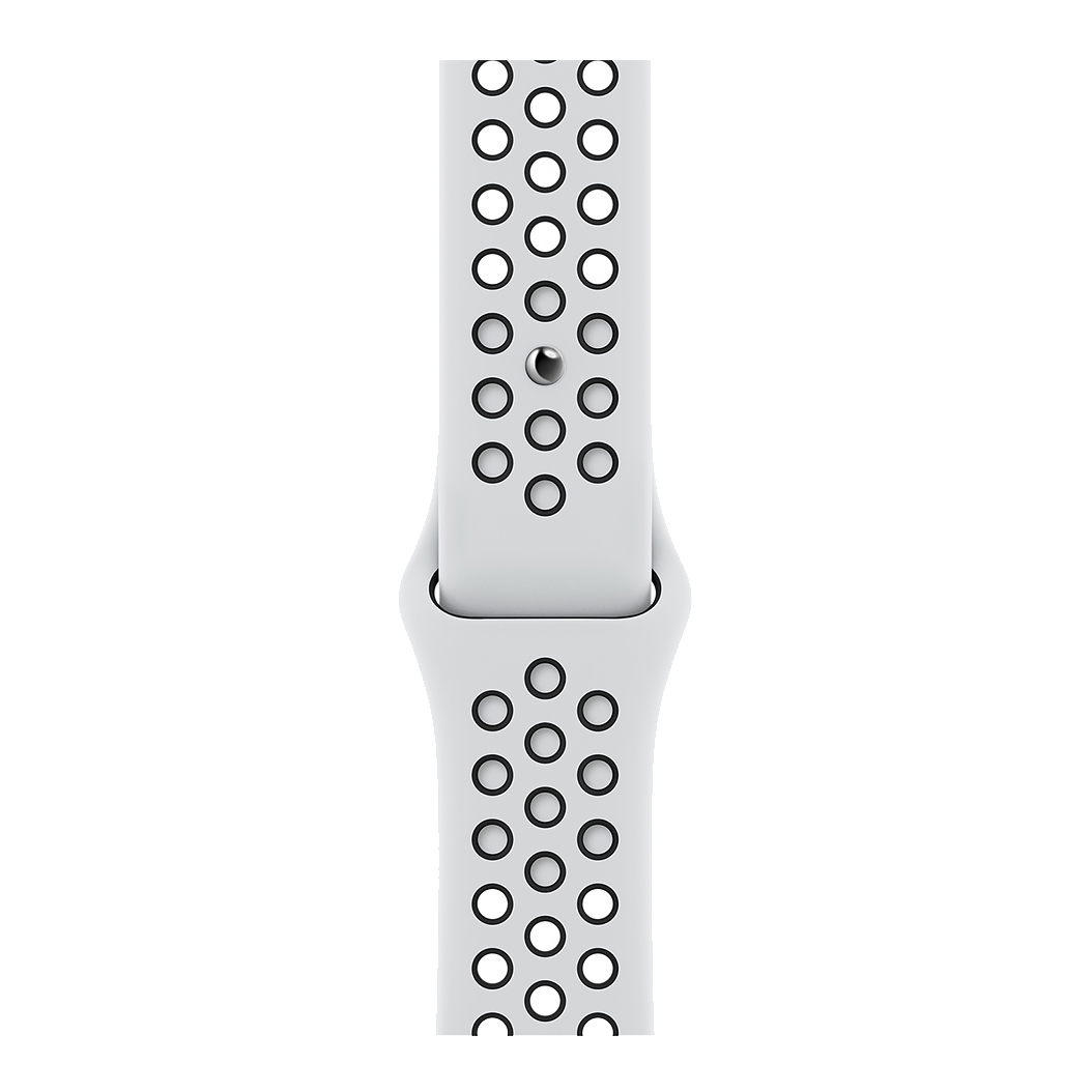 Смарт-часы Apple Watch SE Nike+ 44mm Silver Aluminum Case with Pure Platinum/Black Sport Band