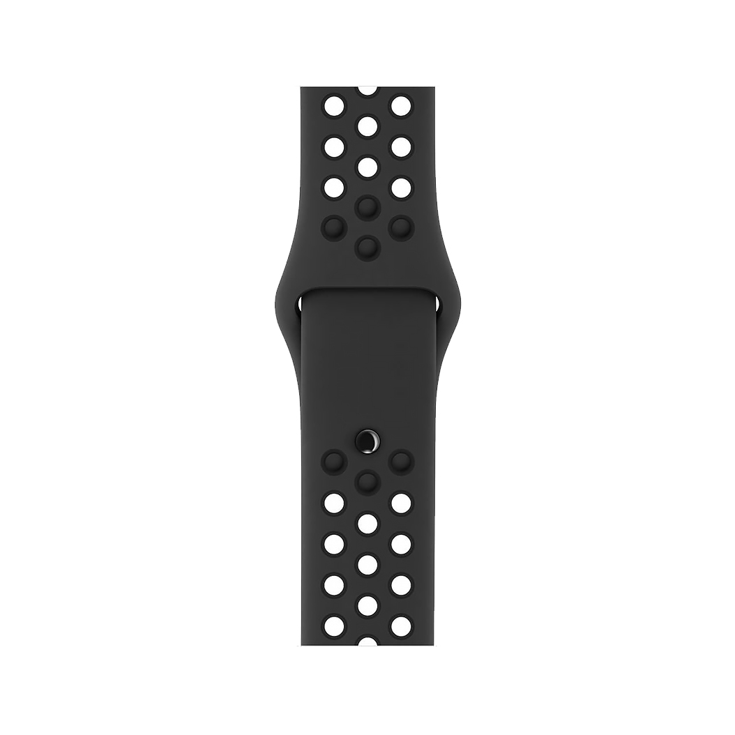 Смарт-годинник Apple Watch SE Nike+ 40mm Space Gray Aluminum Case with Anthracite/Black Sport Band - ціна, характеристики, відгуки, розстрочка, фото 3