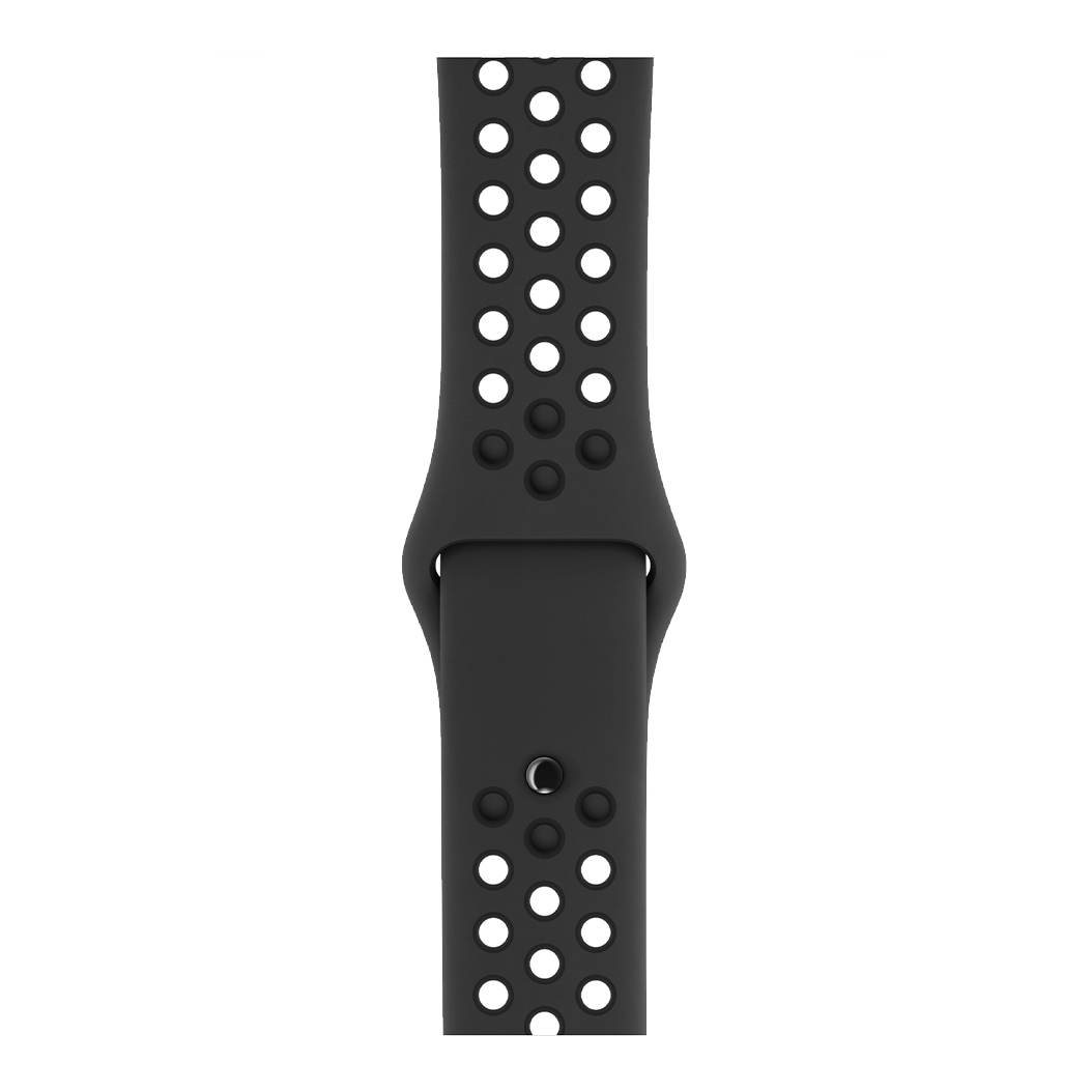 Смарт-часы Apple Watch SE Nike+ 44mm Space Gray Aluminum Case with Anthracite/Black Sport Band - цена, характеристики, отзывы, рассрочка, фото 3