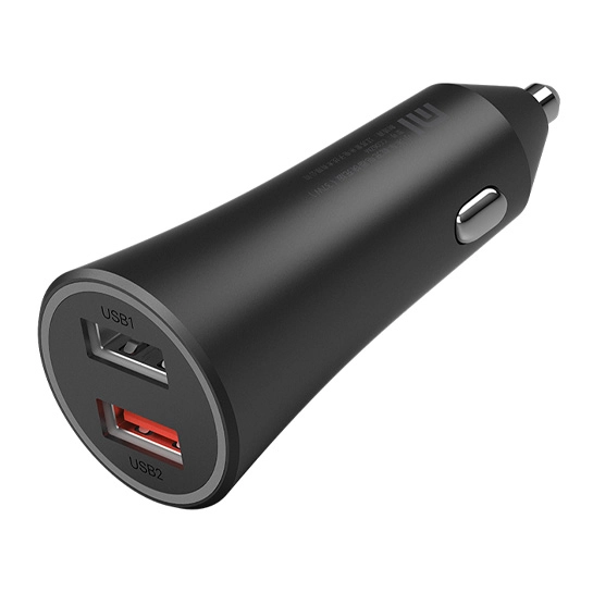 Автомобильное зарядное устройство Xiaomi Car Charger Pro QC3.0 37W Black