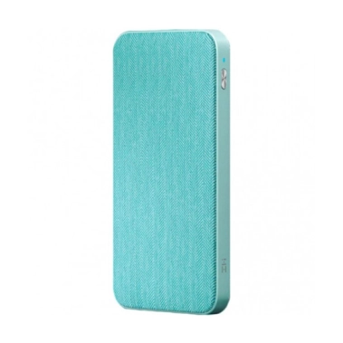 Зовнішній акумулятор Xiaomi ZMI Power Bank 10000 mAh Type-C Cloth Blue - цена, характеристики, отзывы, рассрочка, фото 1