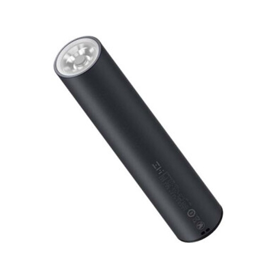 Зовнішній акумулятор Xiaomi ZMI Power Bank 5000 mAh Portable Flashlight Black - ціна, характеристики, відгуки, розстрочка, фото 2