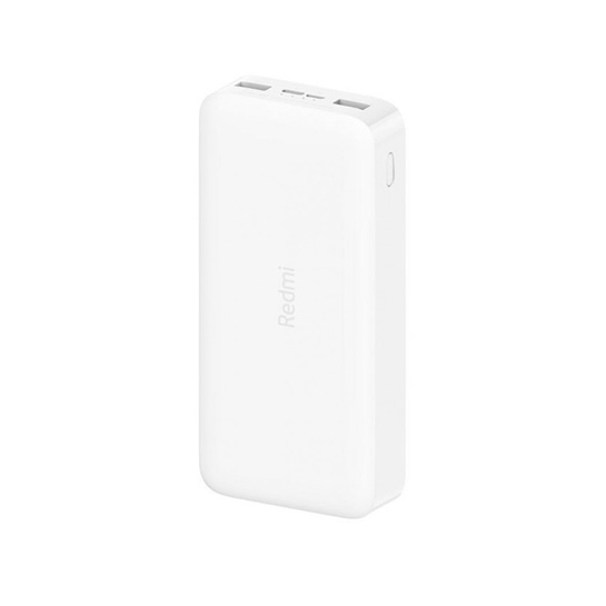 Зовнішній акумулятор Xiaomi Redmi Power Bank 20000 mAh PB200LZM White - ціна, характеристики, відгуки, розстрочка, фото 4