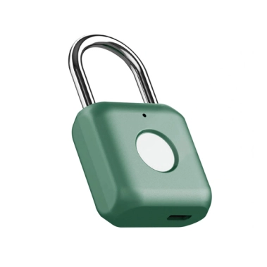 Замок биометрический Xiaomi UODI Padlock Green - цена, характеристики, отзывы, рассрочка, фото 1