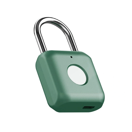 Замок биометрический Xiaomi UODI Padlock Green