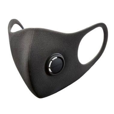 Защитная маска с клапаном Xiaomi Smart Mi KN95 Black (size L)