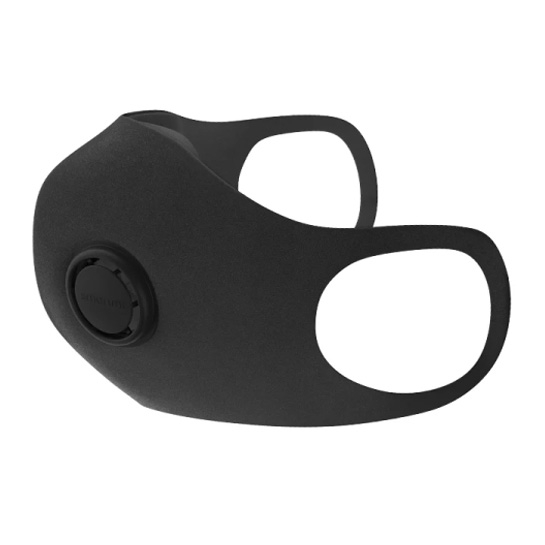 Захисна маска з клапаном Xiaomi Smart Mi KN95 Black (size L) - ціна, характеристики, відгуки, розстрочка, фото 4