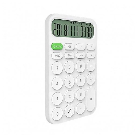 Калькулятор Xiaomi Miiiw Calculator White - ціна, характеристики, відгуки, розстрочка, фото 3