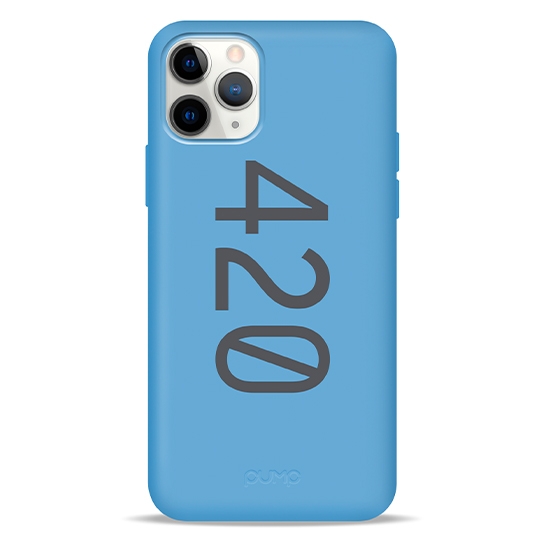 Чохол Pump Silicone Minimalistic Case for iPhone 11 Pro 420 Gray # - цена, характеристики, отзывы, рассрочка, фото 1
