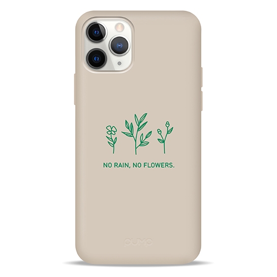 Чохол Pump Silicone Minimalistic Case for iPhone 11 Pro No Flowers # - цена, характеристики, отзывы, рассрочка, фото 1