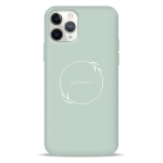 Чехол Pump Silicone Minimalistic Case for iPhone 11 Pro Natural #
