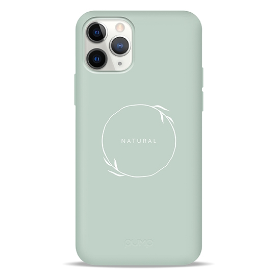 Чохол Pump Silicone Minimalistic Case for iPhone 11 Pro Natural # - цена, характеристики, отзывы, рассрочка, фото 1