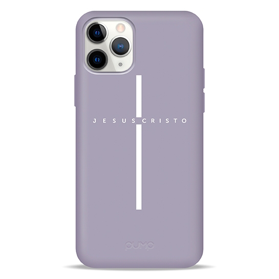 Чехол Pump Silicone Minimalistic Case for iPhone 11 Pro Jesus Cristo # - цена, характеристики, отзывы, рассрочка, фото 1